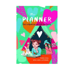 MI PLANNER. PARA ORGANIZAR TU AÑO PERFECTO