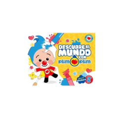 DESCUBRE EL MUNDO CON PLIM PLIM