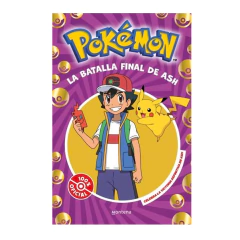 POKEMON. LA BATALLA FINAL DE ASH - comprar online