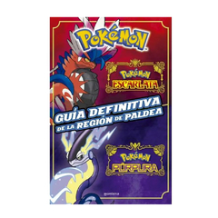 POKEMON . GUIA DEFINITIVA DE LA REGION DE PALDEA.