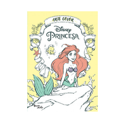 PRINCESA. ARTE COLOR. DISNEY