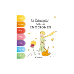 EL PRINCIPITO. TU LIBRO DE EMOCIONES. SALAMANDRA