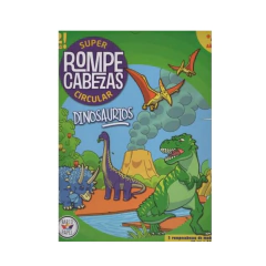 ROMPECABEZAS CIRCULAR. DINOSAURIOS