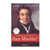 CONOCE USTED A SAN MARTIN ? FAVALORO RENE