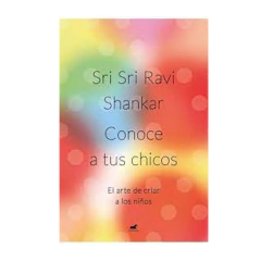 CONOCE A TUS CHICOS. SHANKAR SRI SRI RAVI