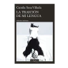 LA TRAICION DE MI LENGUA. SOSA VILLADA CAMILA - comprar online