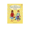 TRAVEL. STICKER DOLLY DRESSING. USBORNE