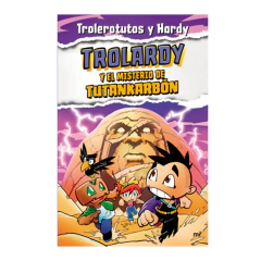 TROLARDY 2. Y EL MISTERIO DE TUTANKABRON.