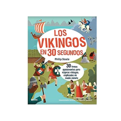 LOS VIKINGOS EN 30 SEGUNDOS. STEELE PHILIP. BLUME