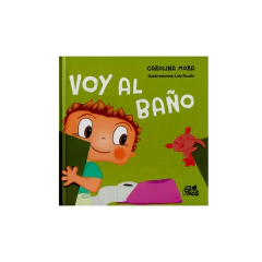 VOY AL BAÑO. MORA CAROLINA