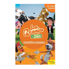 GRANJA DE ZENON. PEQUEÑOS ARTISTAS