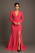 Vestido longo alfaiataria fenda desconto imperdivel por tempo limitado! on internet