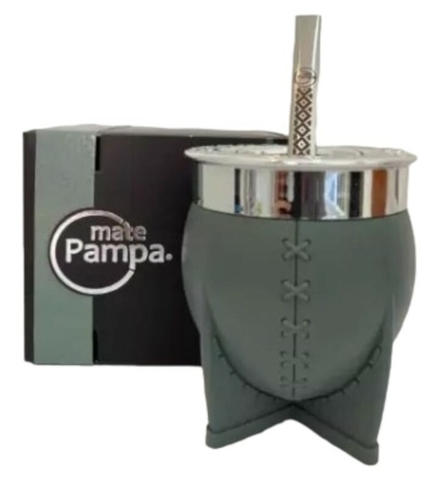 Mate termico Pampa XL con bombilla