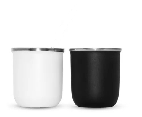 Mate de acero inoxidable (apto para Grabado)