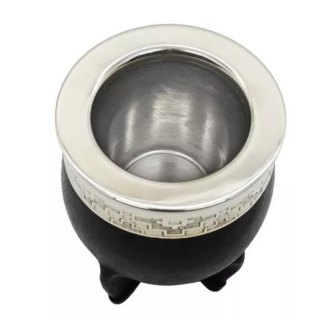 Mate Imperial Uruguayo DELUXE de Acero Inoxidable