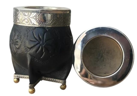 Mate Imperial Premium virola alpaca, con/sin patas de alpaca, mod vs