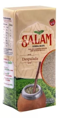 Yerba Mate Salam Despalada 500g - comprar online
