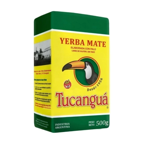 Yerba mate Tucanguá tradicional