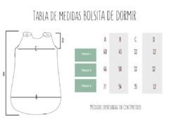 BOLSITA DE DORMIR JERSEY - comprar online