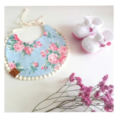 BABERO MARGARITA FLORES - comprar online