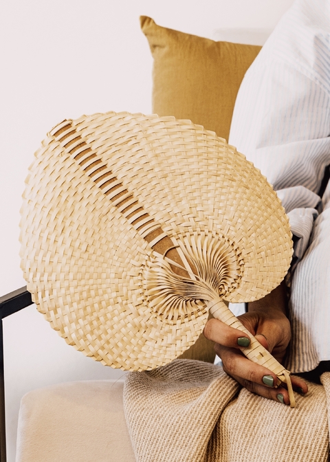 ABANICO RATTAN