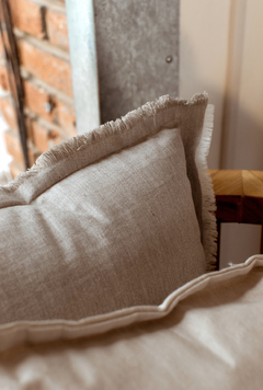ALMOHADON TUSSOR LISO - comprar online