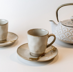 TAZAS ELSINOR - PORCELANA Set x 6 en internet