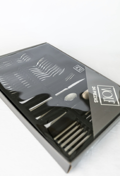 CUBIERTOS FOCUS - SET x 24 piezas - comprar online
