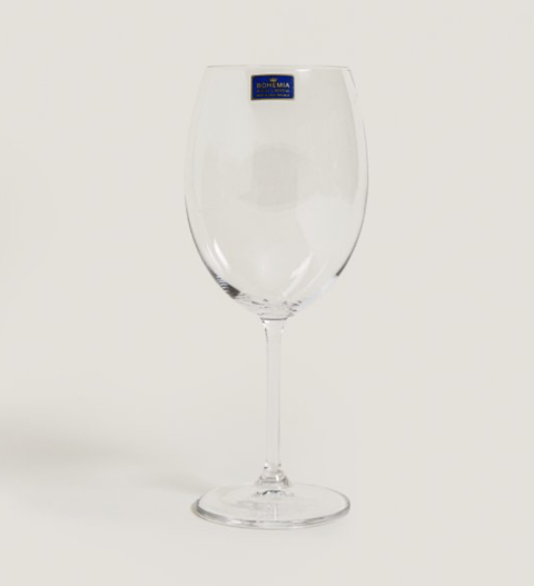 COPA DE VINO - CRISTAL BOHEMIA