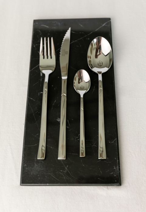 CUBIERTOS FOCUS - SET x 24 piezas