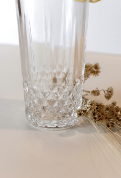 VASO DE VIDRIO TRAMADO -Set x 6 - Presenza