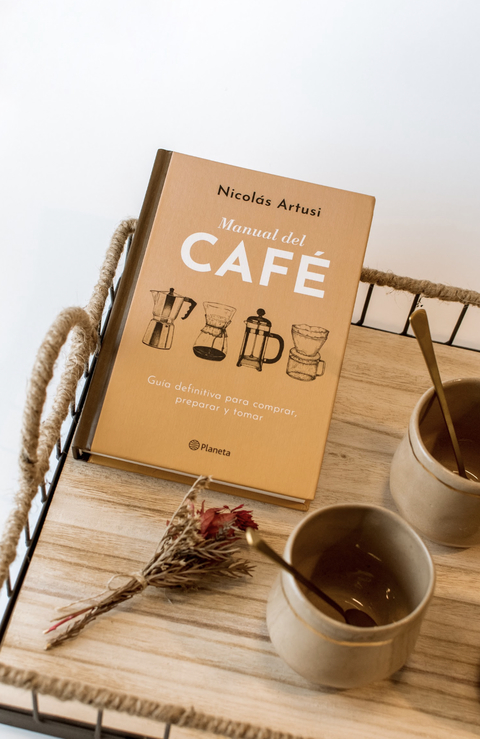LIBRO “MANUAL DEL CAFÉ”