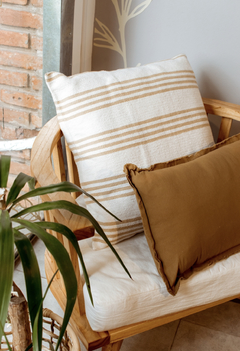ALMOHADON TEJIDO ARTESANAL en internet