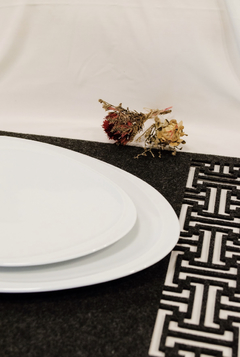 PLATO PORCELANA IBIZA - comprar online