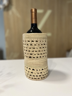 BOTELLERO / FLORERO PALMA FINA