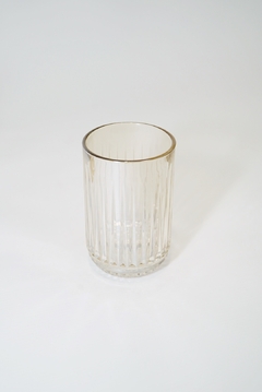 SET X 6 VASAS DORE STRIPES en internet