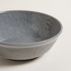 PLATO/VAJILLA MELAMINA GIZA - COLOR GRIS - tienda online