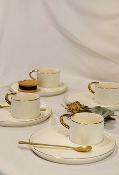 TAZAS DE PORCELANA CAFE