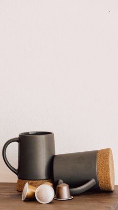 TAZA OLIVIA XL GRIS