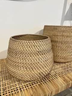 CANASTO RATTAN - comprar online