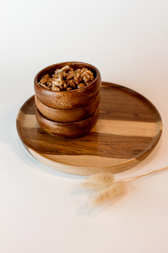 BOWL ACACIA - SET x 3 - comprar online