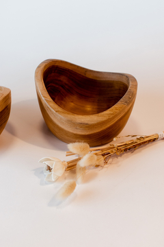 BOWL IRREGULAR TECA - comprar online