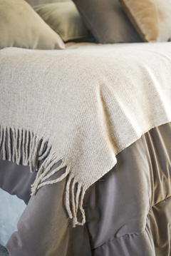 PIE DE CAMA TWIN - LANA DE OVEJA - Presenza