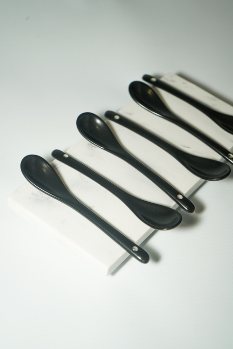 CUCHARITAS DE CERAMICA -x Unidad