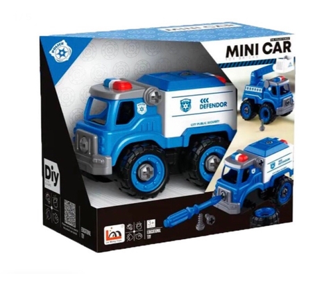 camion para armar y desarmar