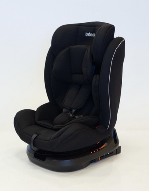 butaca bebesit 0 a 36 kg con isofix , guratoria 360