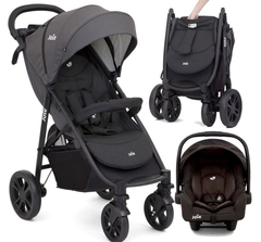Imagen de coche joie Muze travel system