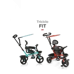 Triciclo tiger fit asientos giratorio manija direccional en internet