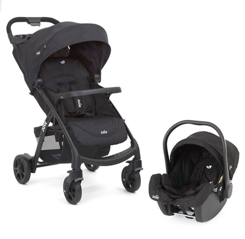coche joie Muze travel system
