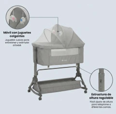 Cuna Colecho mega baby - comprar online